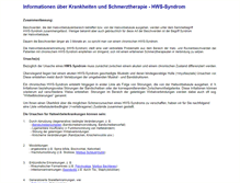 Tablet Screenshot of hws-syndrom.schmerzklinik.com